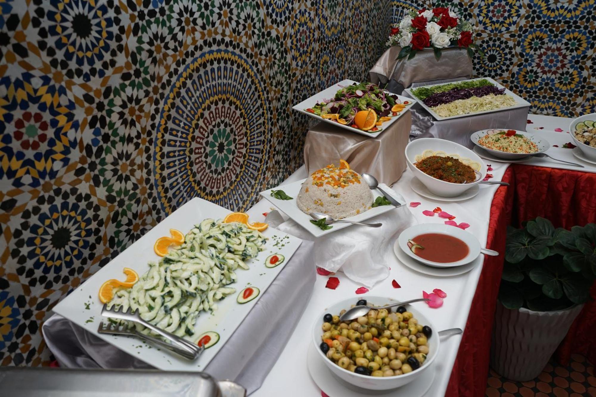 Hotel Nouzha Fès Eksteriør bilde