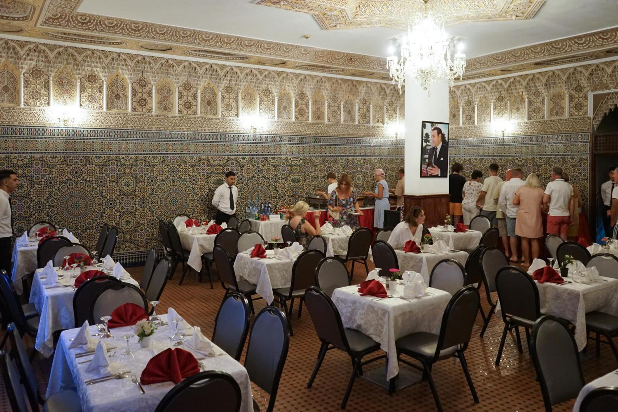 Hotel Nouzha Fès Eksteriør bilde