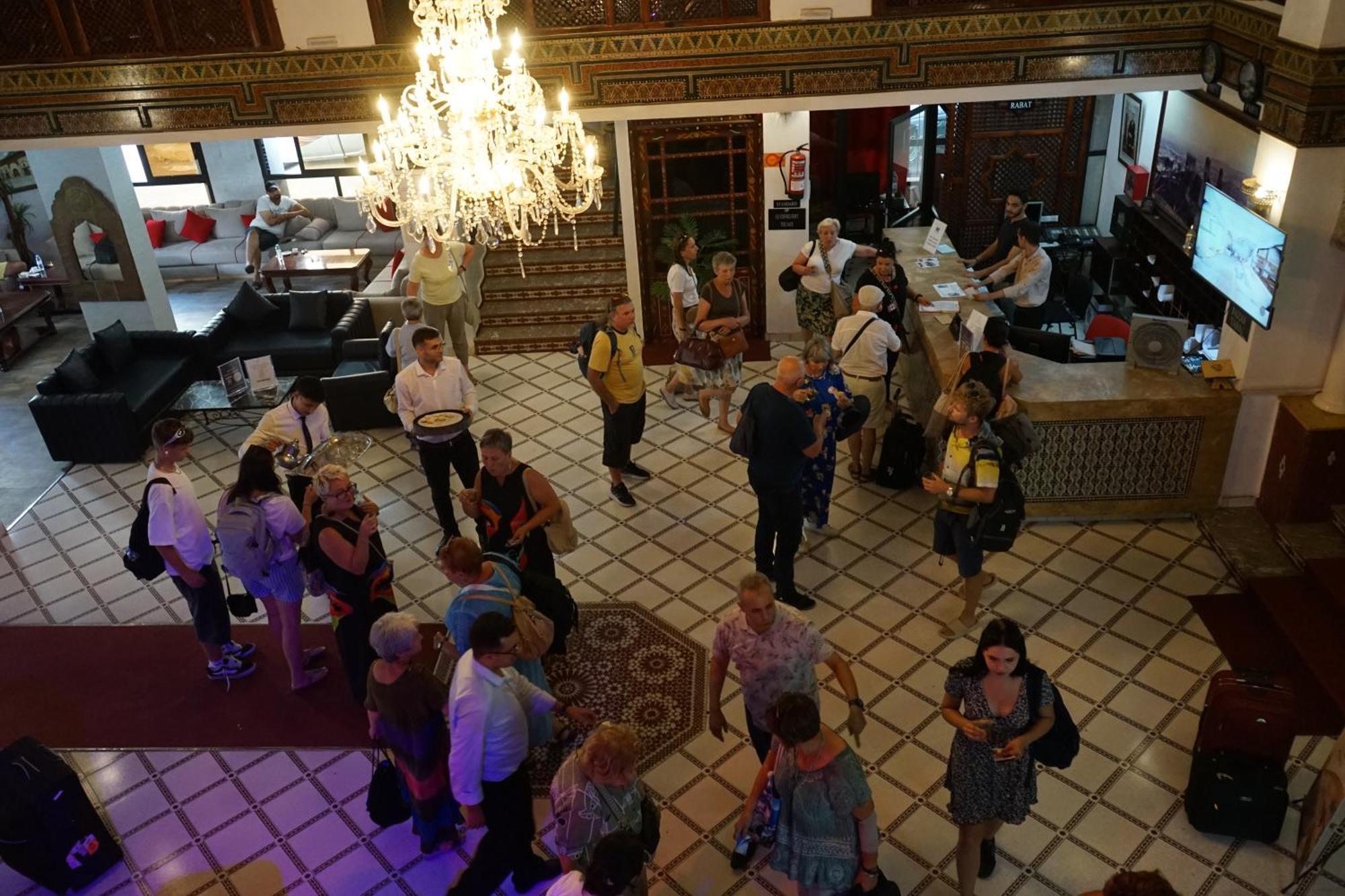 Hotel Nouzha Fès Eksteriør bilde