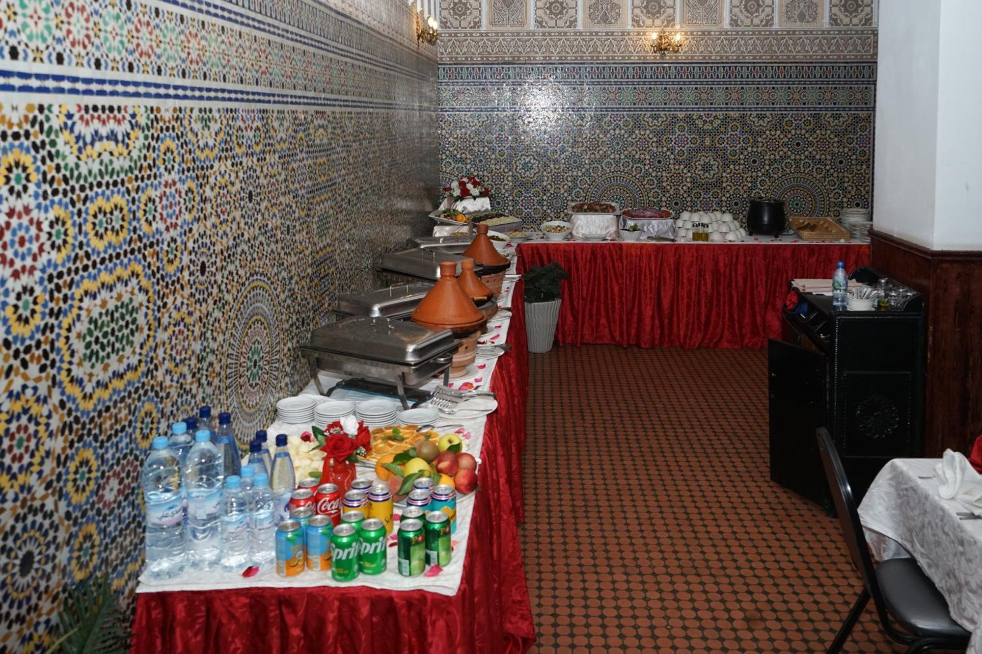 Hotel Nouzha Fès Eksteriør bilde
