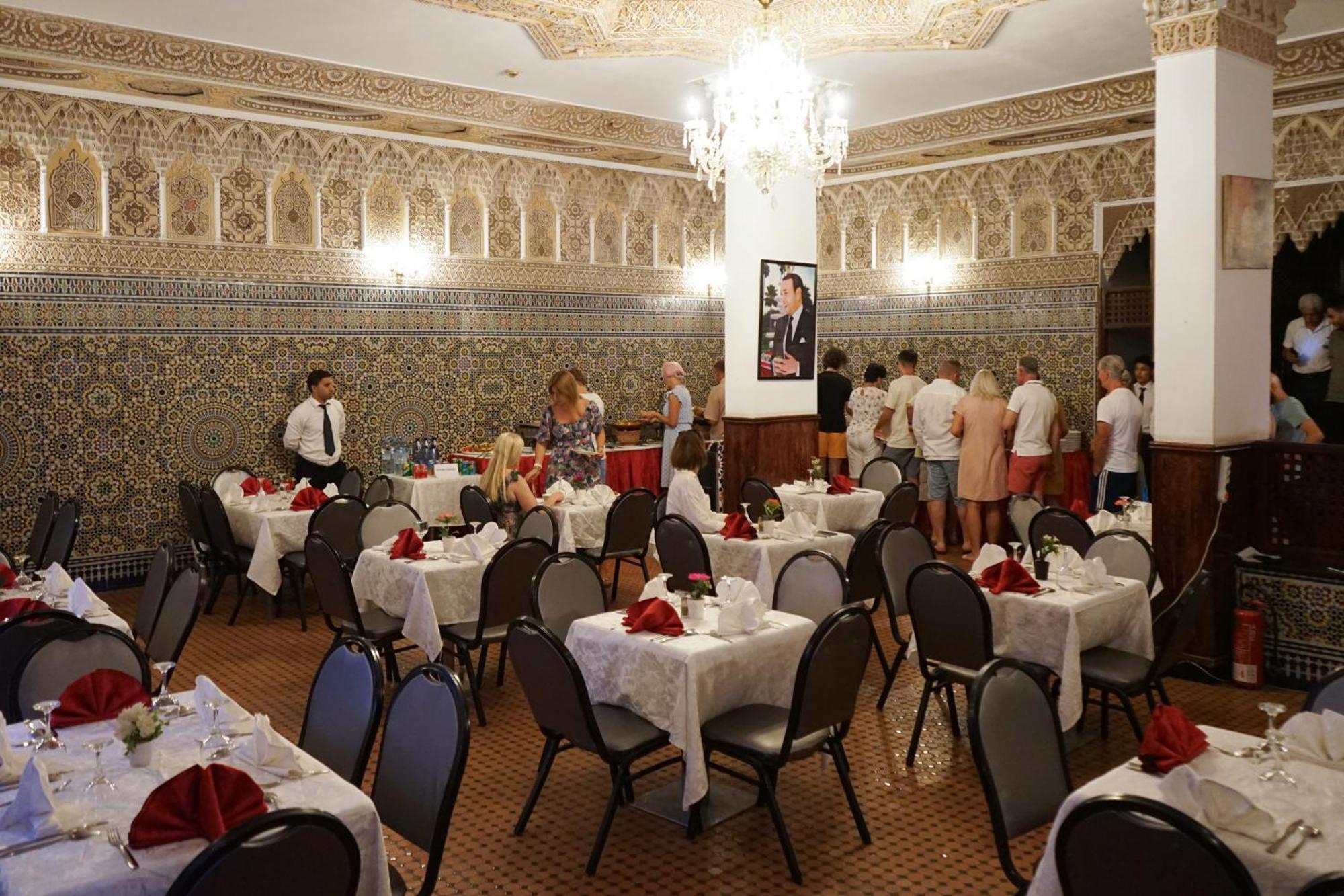 Hotel Nouzha Fès Eksteriør bilde