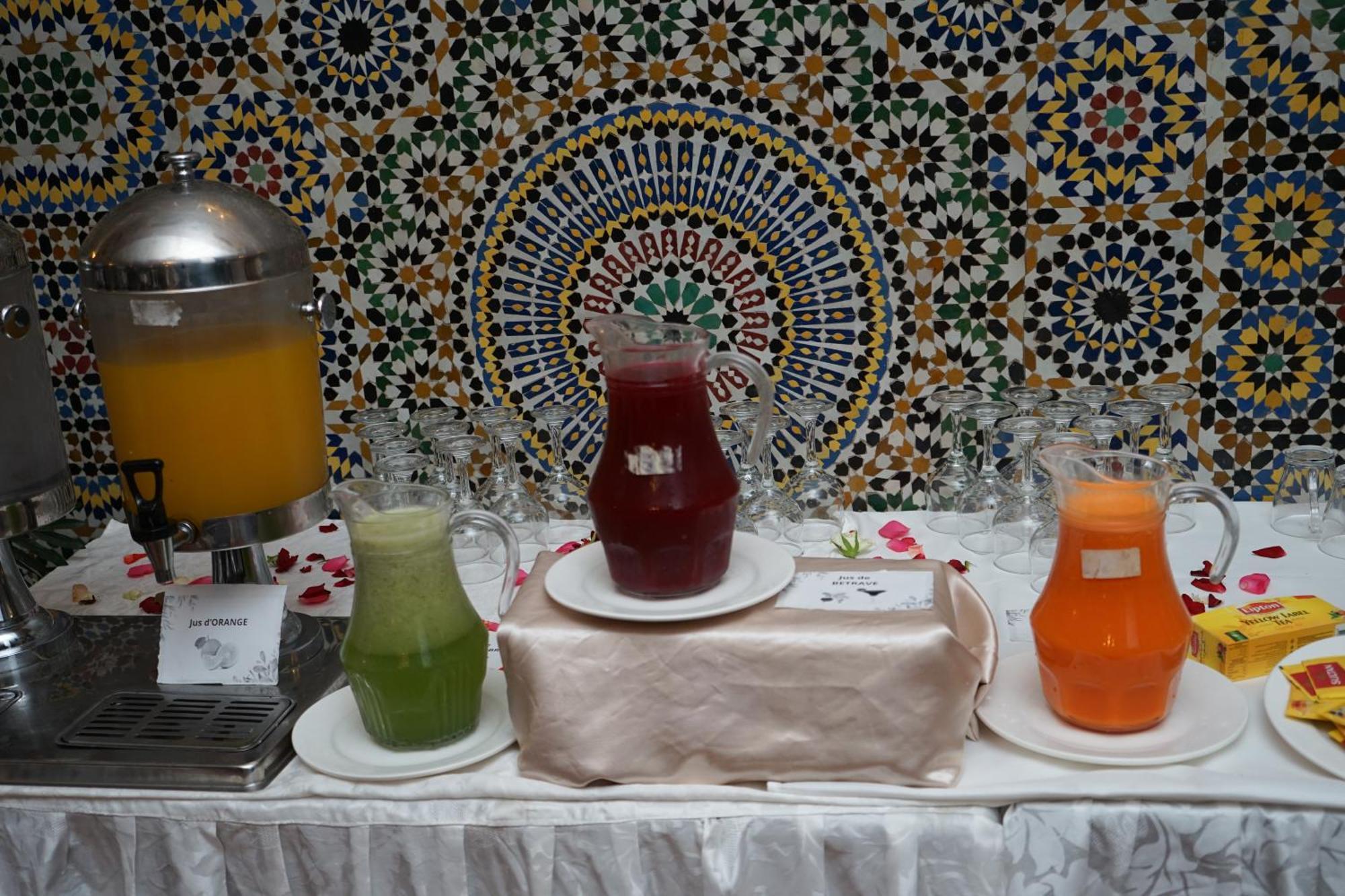 Hotel Nouzha Fès Eksteriør bilde