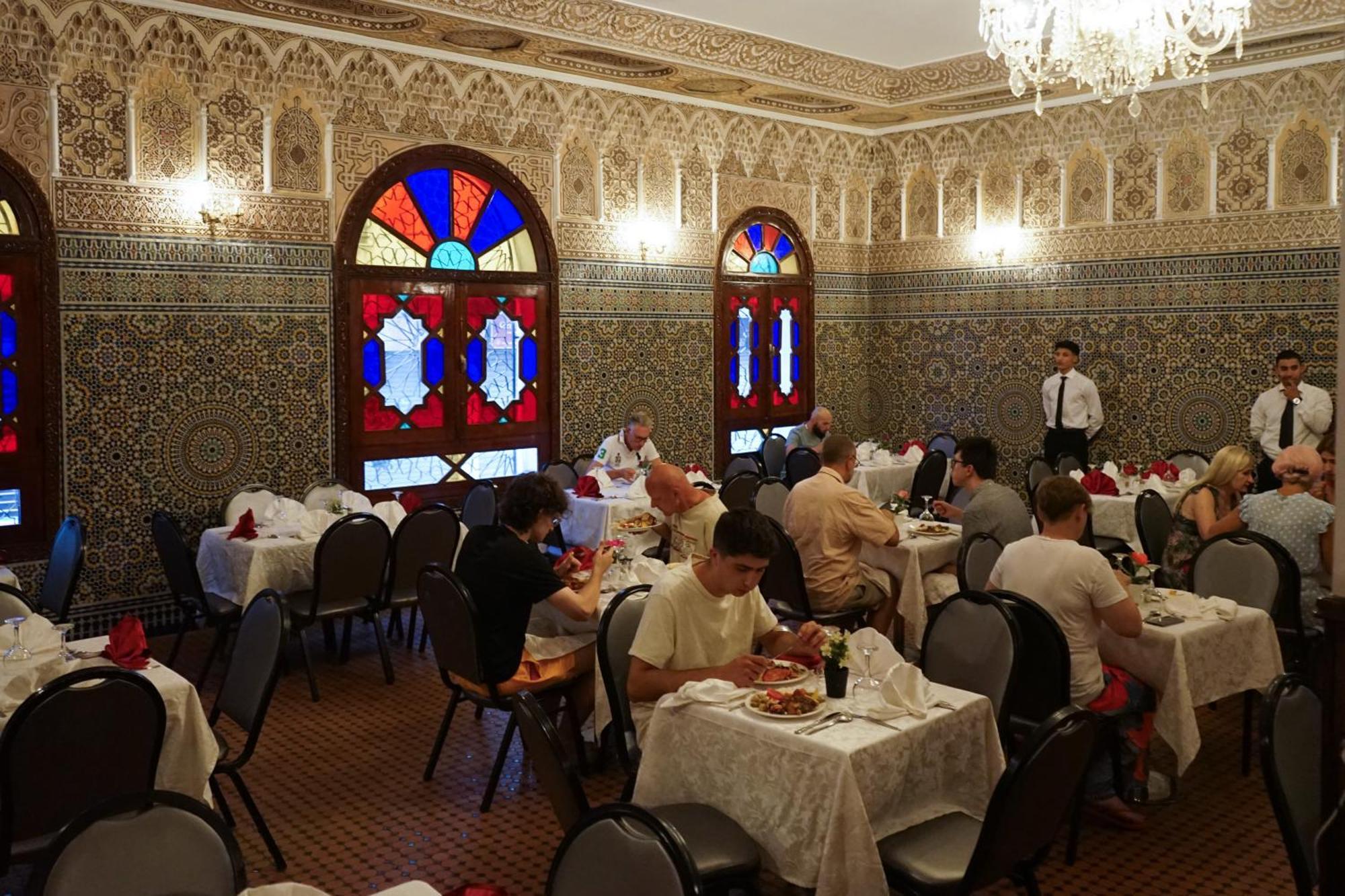 Hotel Nouzha Fès Eksteriør bilde