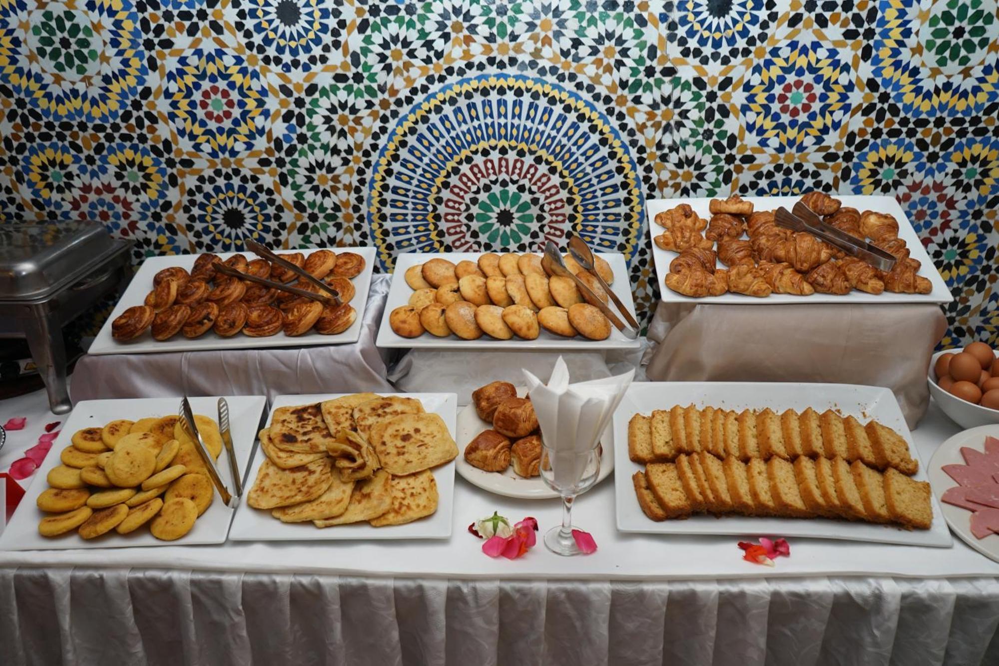 Hotel Nouzha Fès Eksteriør bilde