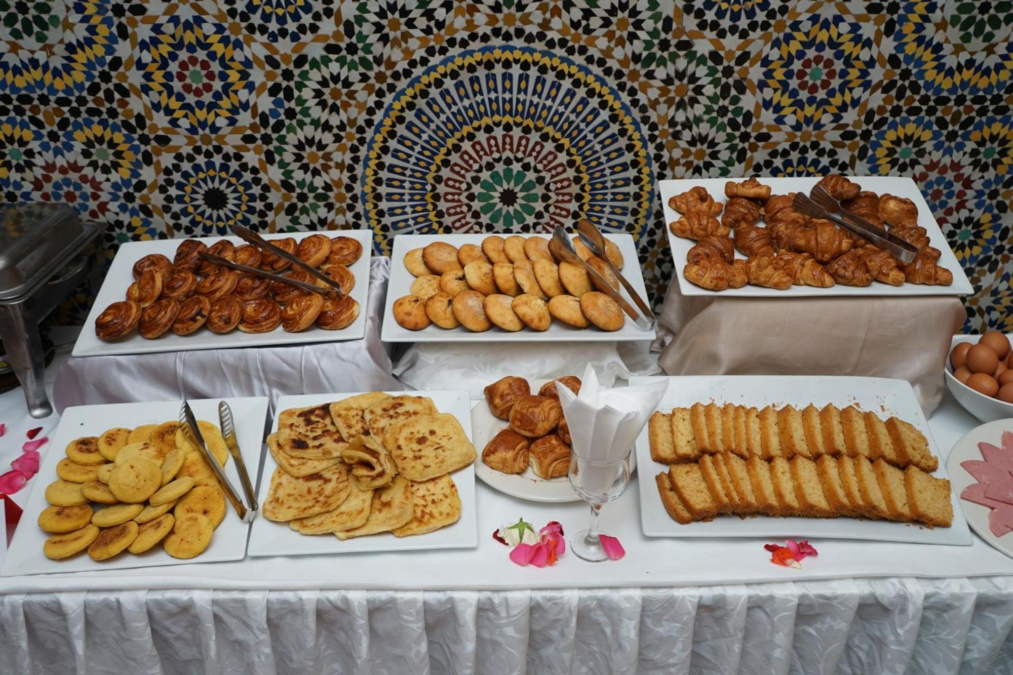 Hotel Nouzha Fès Eksteriør bilde